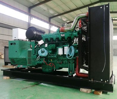 安乡全新泰豪500kw大型柴油发电机组