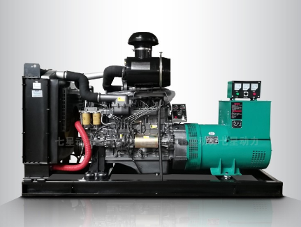 安乡全新泰豪250kw大型柴油发电机组