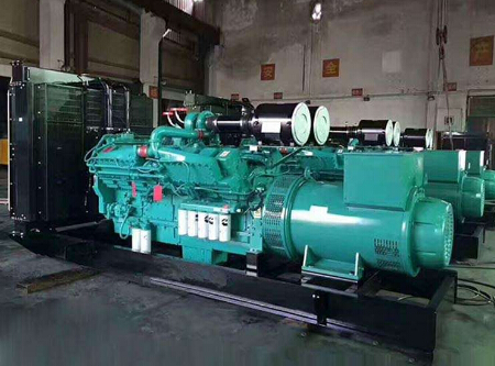 安乡全新雅马哈400kw大型柴油发电机组