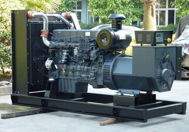安乡全新本田150kw大型柴油发电机组
