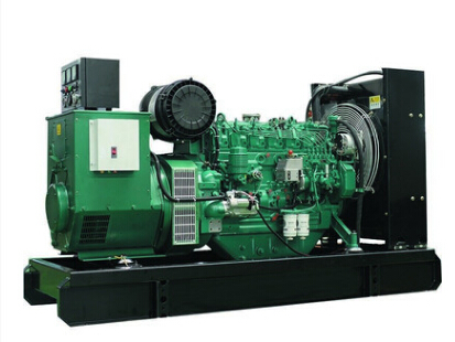 安乡全新上柴200kw大型柴油发电机组