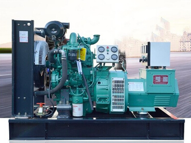 安乡全新上柴50kw大型柴油发电机组