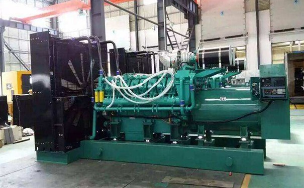 安乡全新科克500kw大型柴油发电机组出租